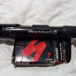 Blackburn Bike Pump+700cc Tube